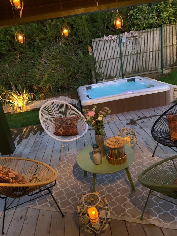 הוילה לה רושל Les Jardins Des Brandes מראה חיצוני תמונה